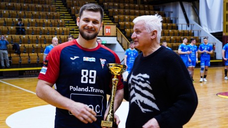 Górnik Zabrze wygrywa Silesia Handball Cup!