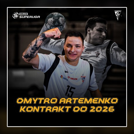 Dmytro Artemenko w Górniku do 2026 roku!