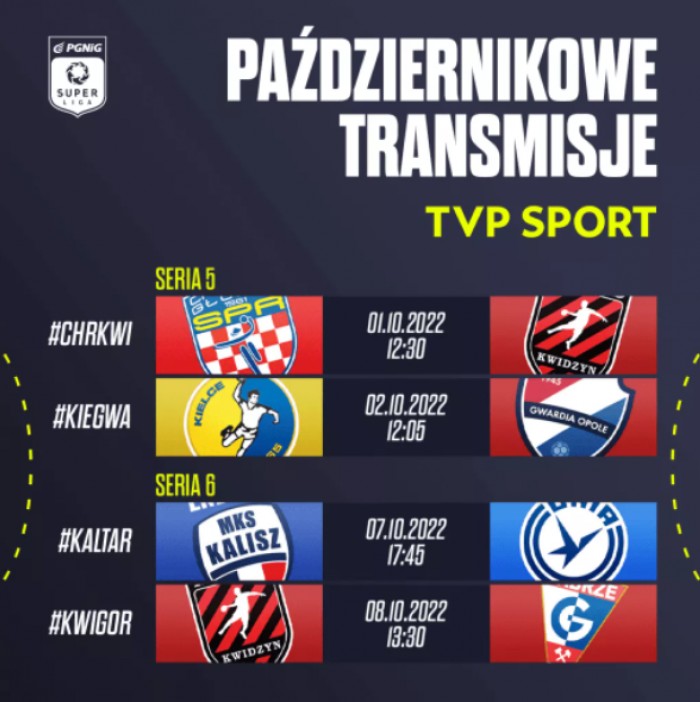 Górnik znów w październiku także w TVP Sport!