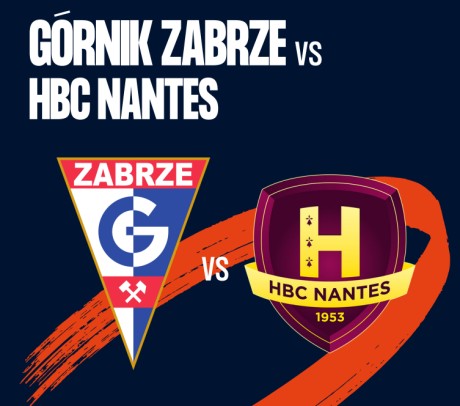 Program meczowy Górnik Zabrze - HBC Nantes