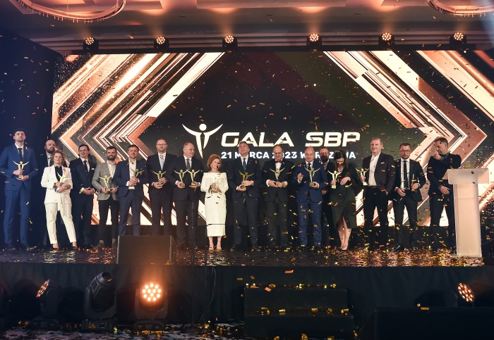 Nagrody SBP: Superliga drugi rok z rzędu doceniona za transformację cyfrową