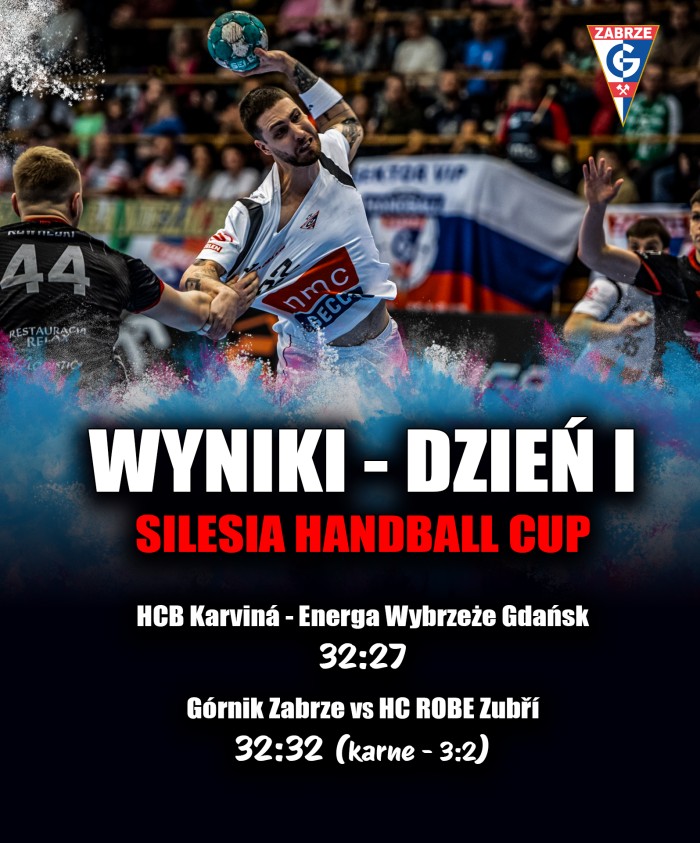 Pierwszy dzień SILESIA HANDBALL CUP za nami!