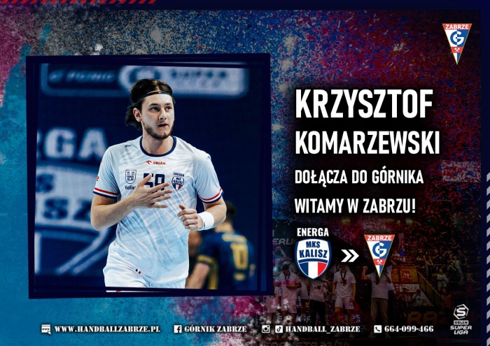 Krzysztof Komarzewski w Górniku Zabrze!
