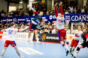 Galeria ze spotkania Energa Wybrzeże Gdańsk - Górnik Zabrze