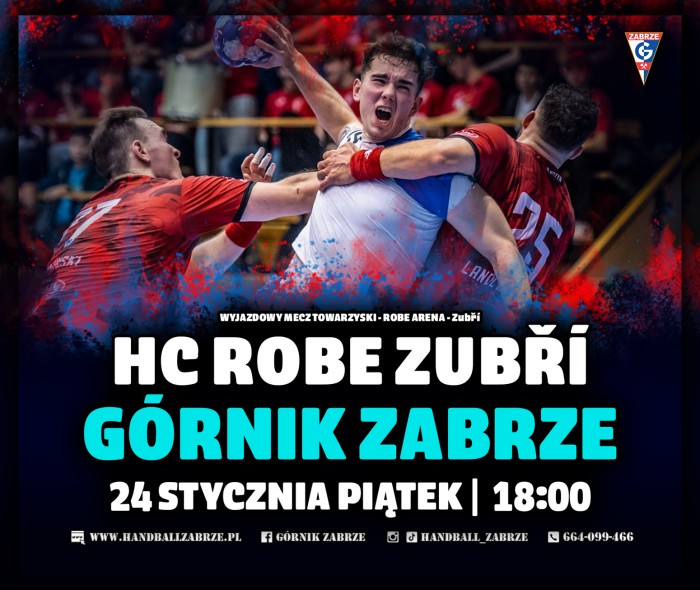 Wyjazdowy sparing z HC ROBE Zubří już jutro!