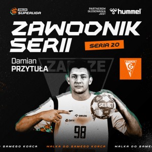 Damian Przytuła najlepszy w 20. serii!