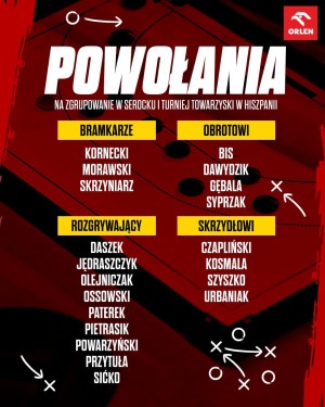 Nasi na kluczowym zgrupowaniu!