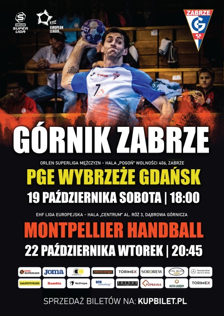 Górnik Zabrze – PGE Wybrzeże Gdańsk [Zapowiedź meczu]