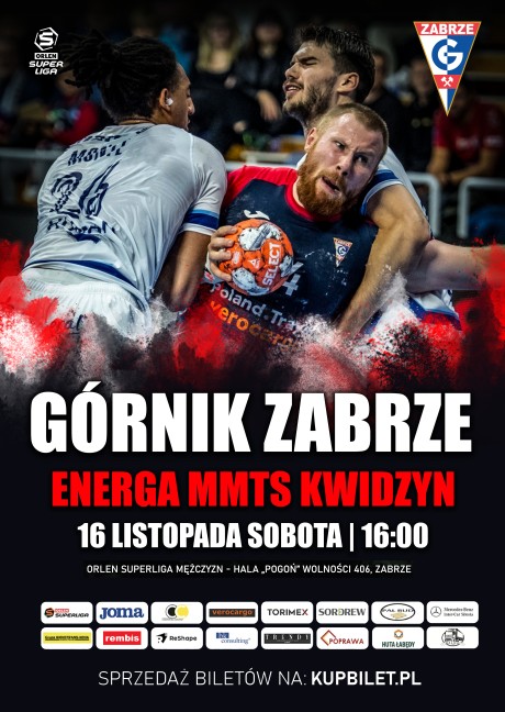 ZAPOWIEDŹ MECZU GÓRNIK ZABRZE - ENERGA MMTS KWIDZYN