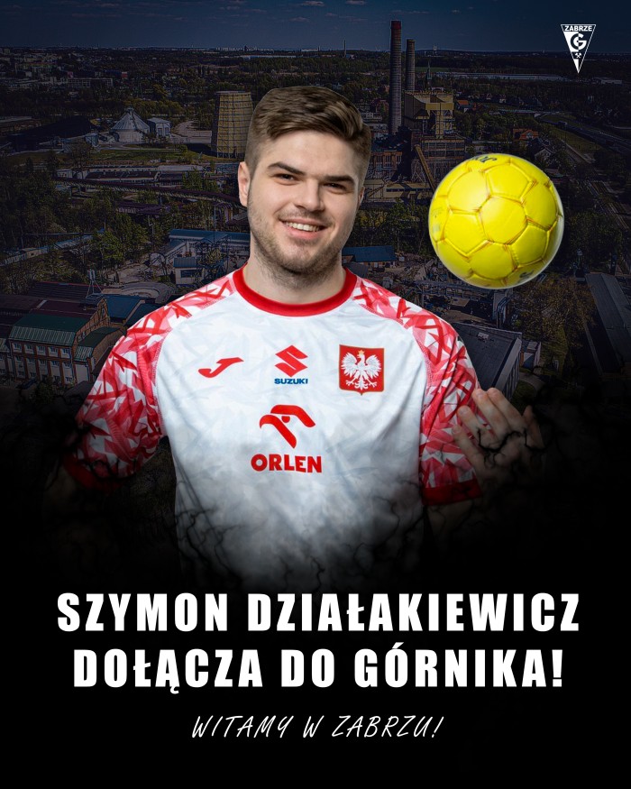 Szymon Działakiewicz zawodnikiem Górnika!