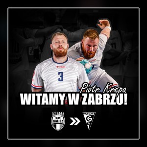 Piotr Krępa w Górniku Zabrze