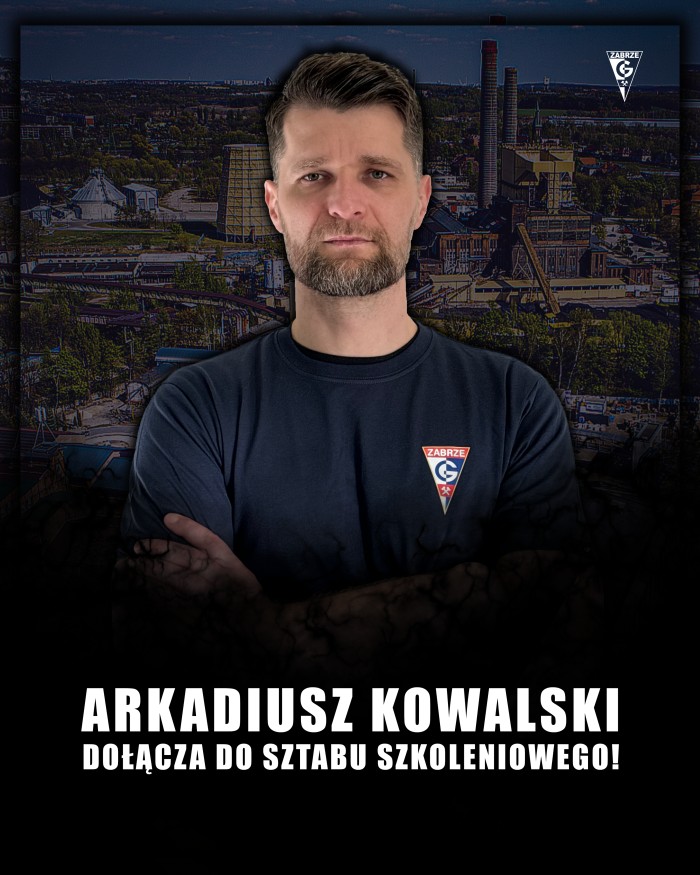 Arkadiusz Kowalski w sztabie Górnika