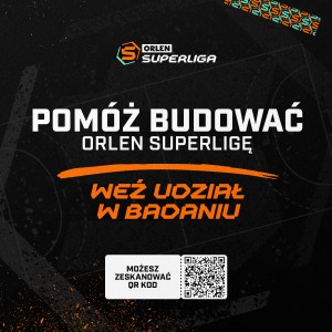 Weź udział w badaniu dotyczącym rozgrywek ORLEN Superligi