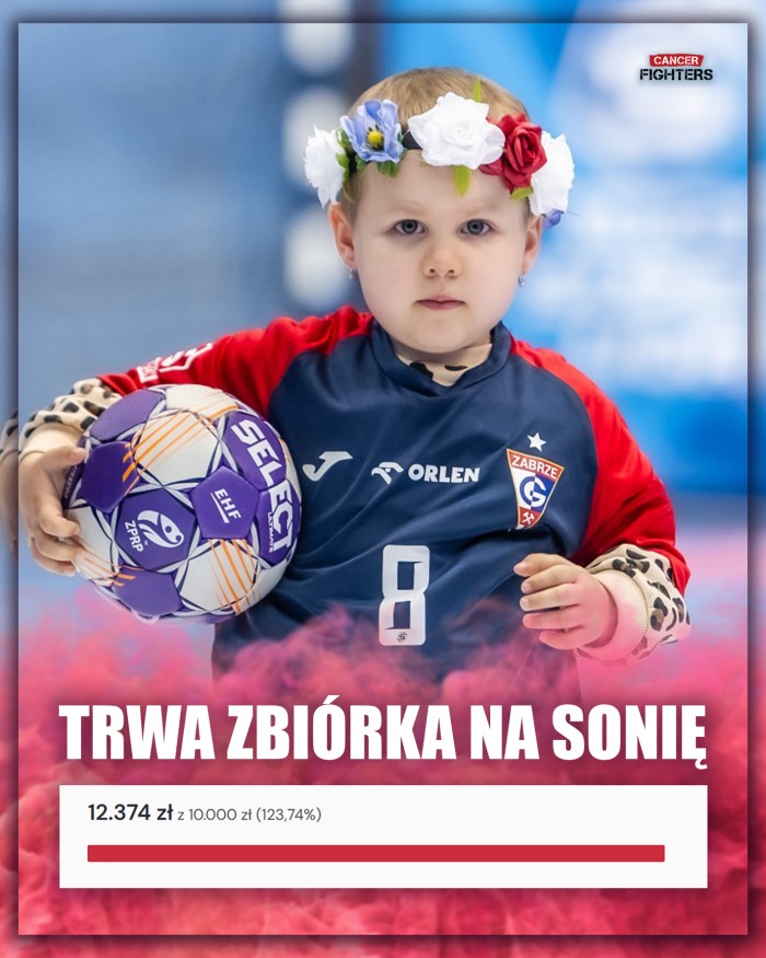 Zbiórka dla Soni powoli dobiega końca