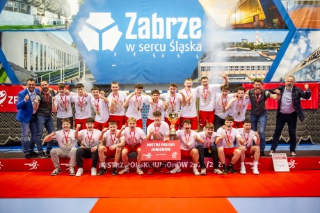 Galeria z Final4 Mistrzostw Polski Juniorów