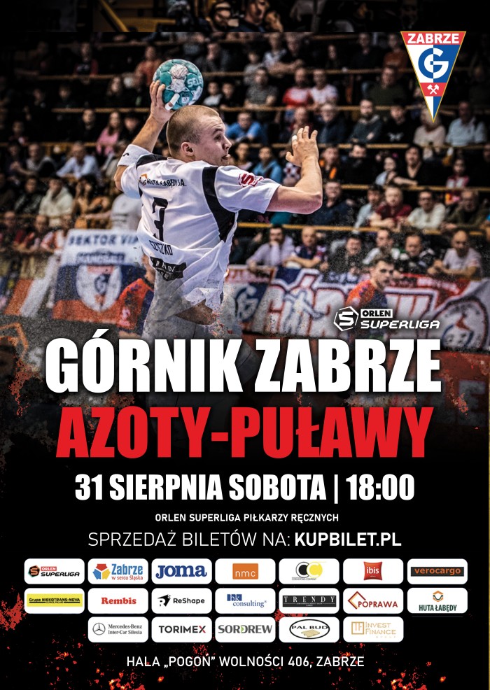 Zapowiedź meczu: Górnik Zabrze vs Azoty-Puławy