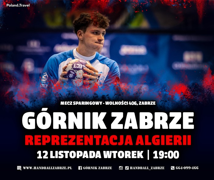 Górnik Zabrze vs. Reprezentacja Algierii – już jutro w Zabrzu!