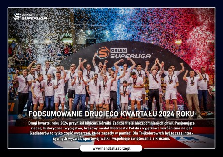 Górnik Zabrze: Podsumowanie Drugiego Kwartału 2024 Roku