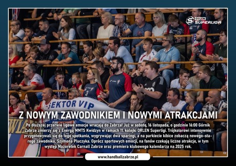 Dariusz Czernik: Z nowym zawodnikiem i nowymi atrakcjami