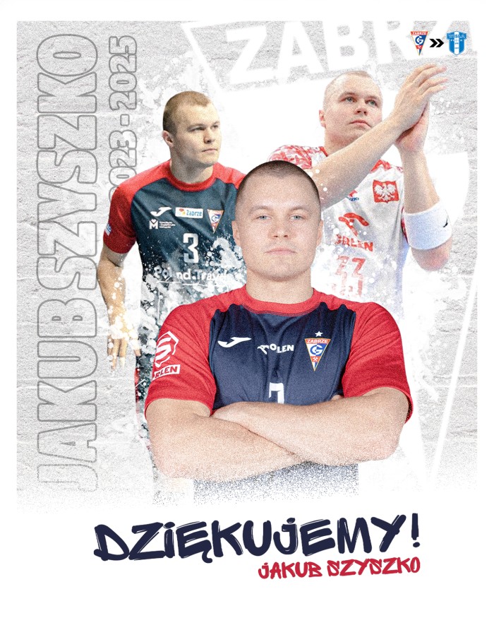 Jakub Szyszko odchodzi z Górnika Zabrze