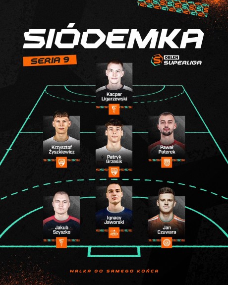 Kacper Ligarzewski i Jakub Szyszko w &quot;siódemce&quot;!