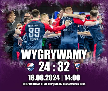 Trójkolorowi triumfują w finale KENIK CUP, pokonując KPR Gwardię Opole!