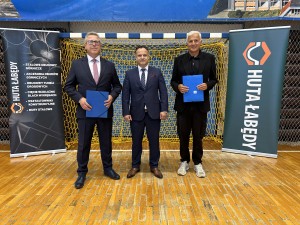 Huta Łabędy partnerem Górnika Zabrze!