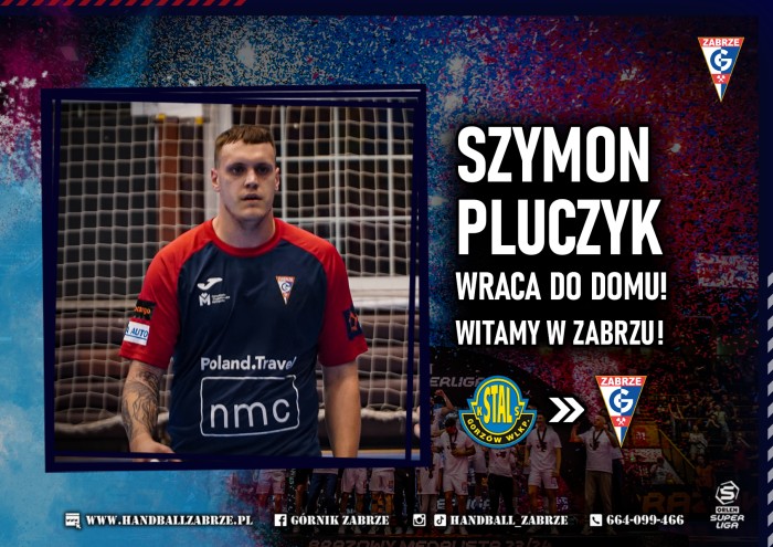 Szymon Pluczyk zawodnikiem Górnika!