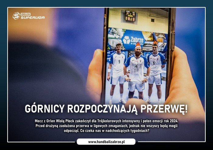 Trójkolorowi kończą rok 2024 – czas na przerwę, przygotowania i wielkie emocje!