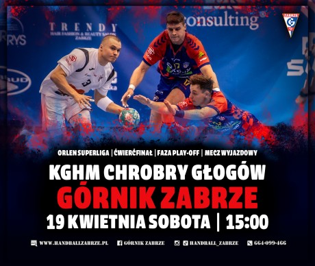 Górnik Zabrze rozpoczyna walkę o medale Orlen Superligi
