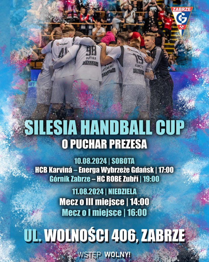 SILESIA HANDBALL CUP już w sobotę!