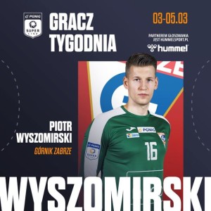 Piotr Wyszomirski Graczem Tygodnia!