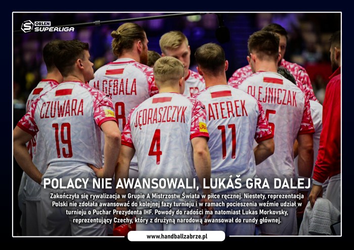 Polacy nie awansowali, Lukáš Mořkovský gra dalej