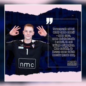 Kacper Ligarzewski: Liga Europejska? Ogrom emocji!