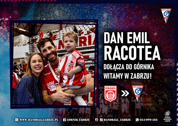 Dan-Emil Racotea zawodnikiem Górnika!