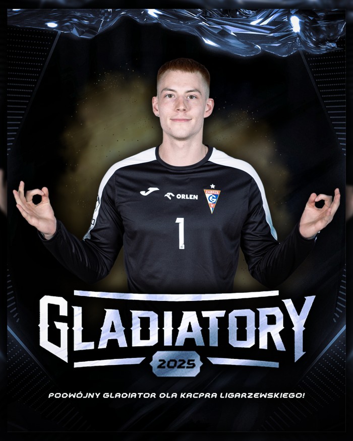 #Gladiatory2025 rozdane! Kacper Ligarzewski z podwójnym triumfem!