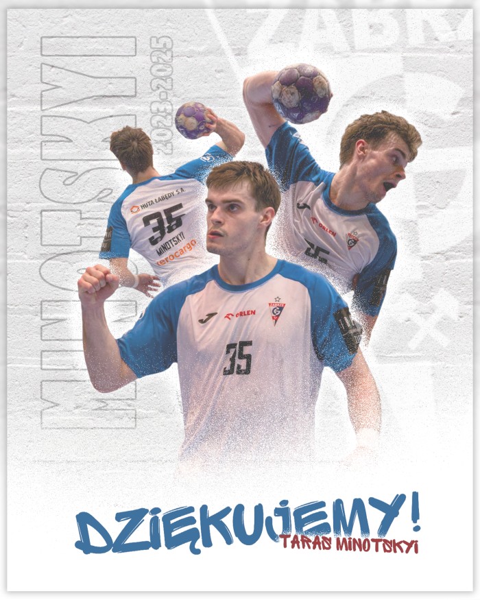 Taras, dziękujemy!