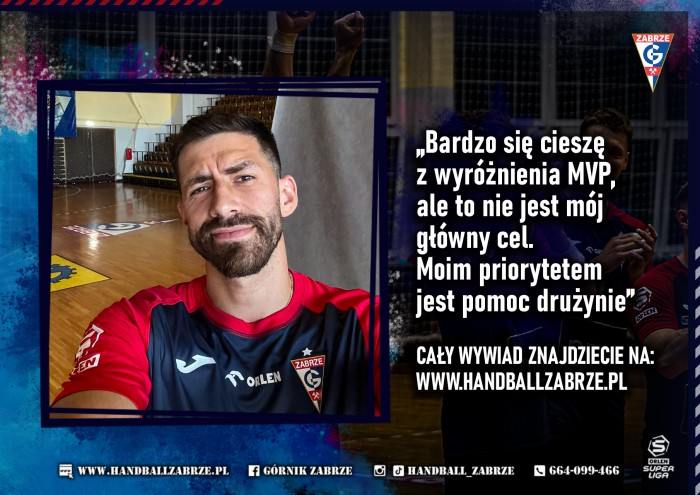 Wywiad z MVP Silesia Handball Cup!