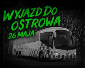 Wyjazd do Ostrowa – Wspieraj Górnika w walce o brąz!