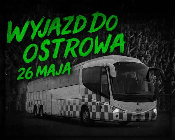Wyjazd do Ostrowa – Wspieraj Górnika w walce o brąz!