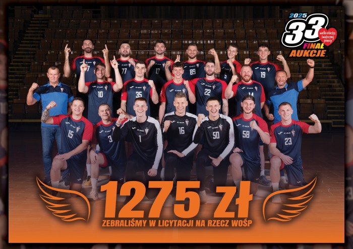 Razem dla WOŚP – Górnik Zabrze zebrał 1275 zł!