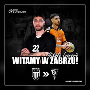 Nikola Ivanović zagra w Zabrzu!