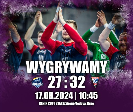 Trójkolorowi meldują się w finale KENIK CUP!