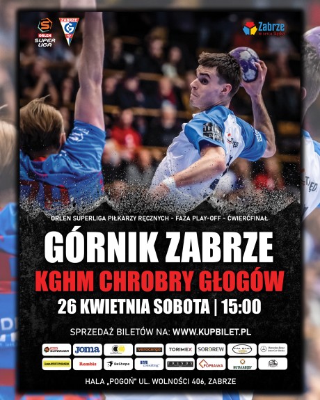 RUSZYŁA SPRZEDAŻ BILETÓW NA MECZ DOMOWY Z KGHM CHROBRY GŁOGÓW!
