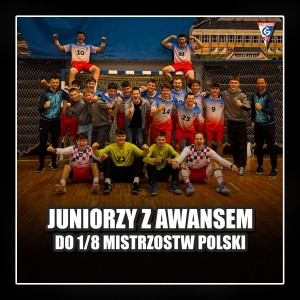 Juniorzy SPR Górnik Zabrze awansowali do 1/8 Mistrzostw Polski‼
