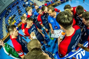 Galeria ze spotkania Górnik Zabrze - AEK Ateny HC!