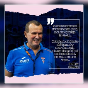 Tomasz Strząbała: Nawet najpiękniejsza przegrana jest gorsza niż jakiekolwiek zwycięstwo