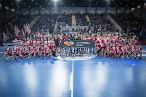Fotogaleria z pierwszego meczu o brąz