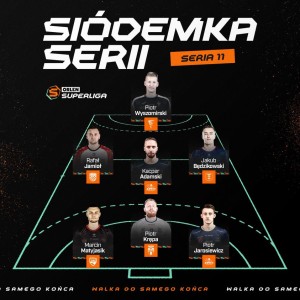 Piotr Wyszomirski w Siódemce Serii!
