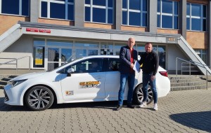 Golden Taxi z Górnikiem!